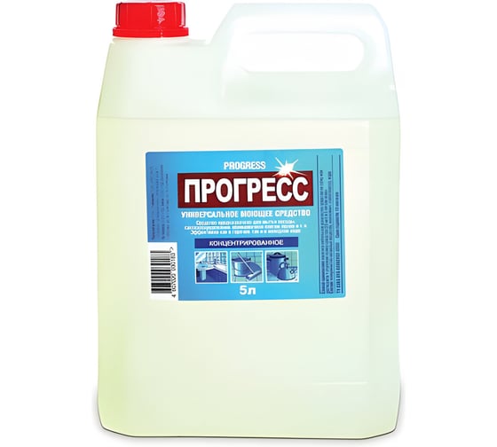 Универсальное моющее средство Прогресс 5л 600659