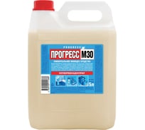 Универсальное моющее средство 5л Прогресс M-30, суперконцентрат, М08-3 603647