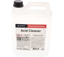 Универсальное моющее средство PRO-BRITE ACID CLEANER 5 л, кислотное, пенное, концентрат 166-5 605289