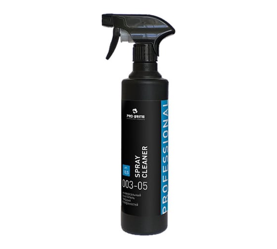 Универсальный очиститель твёрдых поверхностей PRO-BRITE SPRAY CLEANER 0,5 л 003-05