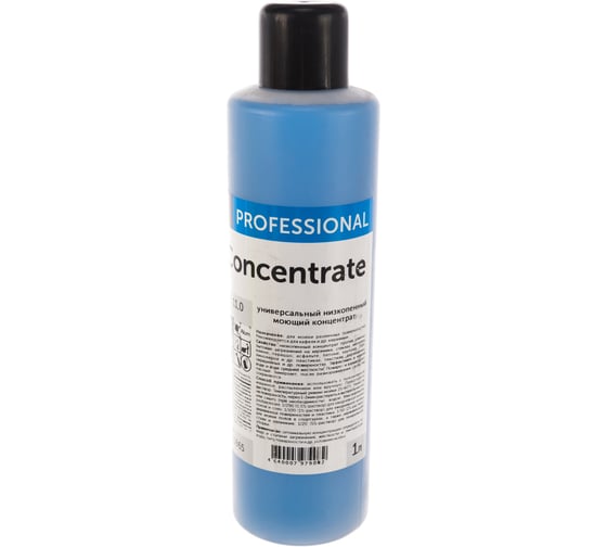 Универсальное щелочное моющее средство PRO-BRITE BLUE CONCENTRATE 1 л, низкопенное, концентрат 001-1 605283