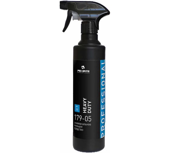 Чистящее средство для кухни и кухонного оборудования PRO-BRITE HEAVY DUTY 0,5 л 179-05 1