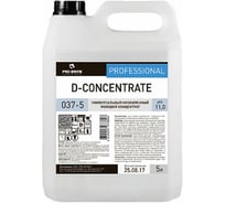 Универсальное щелочное моющее средство PRO-BRITE D-CONCENTRATE 5 л, низкопенное, концентрат 037-5 605284