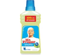 Средство для мытья пола и стен MR. PROPER Бодрящий лайм и мята 602432