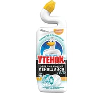 Отбеливающее средство для уборки туалета ТУАЛЕТНЫЙ УТЕНОК Цитрус 750 мл, пенящийся гель 689083 604154
