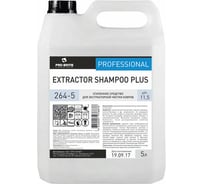 Средство для экстракторной чистки ковров PRO-BRITE EXTRACTOR SHAMPOO PLUS 5 л, концентрат 264-5 605276
