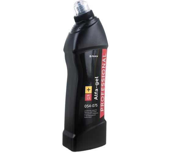 Кислотное средство для уборки санитарных помещений PRO-BRITE ALFA-GEL 750 мл, концентрат, гель 054-075 605299