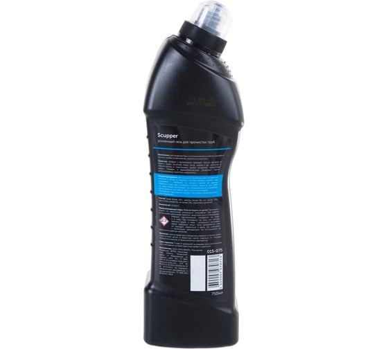Средство для прочистки канализационных труб PRO-BRITE SCUPPER 750 мл, гель 015-075 605262
