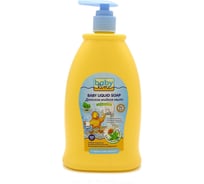 Детское жидкое мыло BABYLINE NATURE 500 мл. с дозатором, 10 DN 79