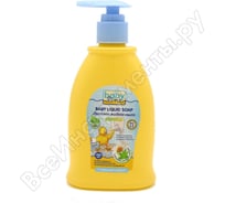 Детское жидкое мыло BABYLINE NATURE 250 мл с дозатором, 12 DN 78