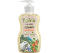 Жидкое мыло BioMio BIO-SOAP RU-CIS 19 с маслом абрикоса, 300 мл, 517.04163.0101