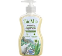 Жидкое мыло BioMio BIO-SOAP SENSITIVE RU-CIS 19 с гелем алоэ вера, 300 мл 517.04164.0101