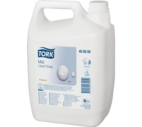 Жидкое мыло-крем TORK Premium 5 л 400505 602961