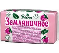 Туалетное мыло Весна 140г Земляничное МДК-1106
