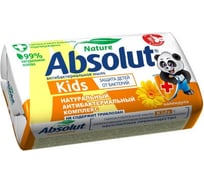 Твердое мыло Весна Absolut KIDS 90г Календула МДК-6063