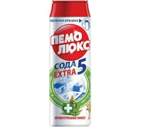 Чистящее средство ПЕМОЛЮКС Сода-5 Антибактериальный 480 г, порошок 2415895 603253