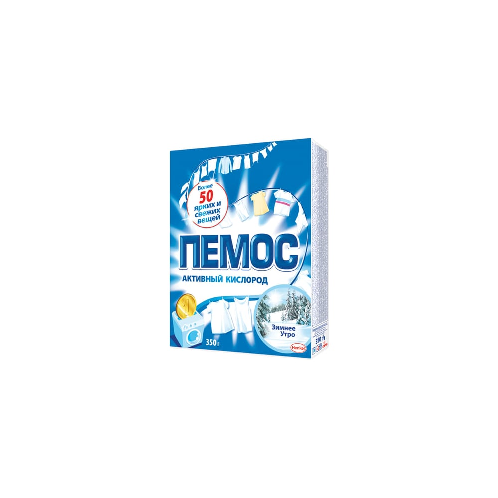 Стиральный порошок-автомат ПЕМОС Зимнее утро 350 г 2480305 603074 ...