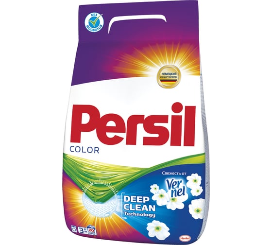Стиральный порошок-автомат 3кг PERSIL Color Свежесть от Vernel 2466247 606074