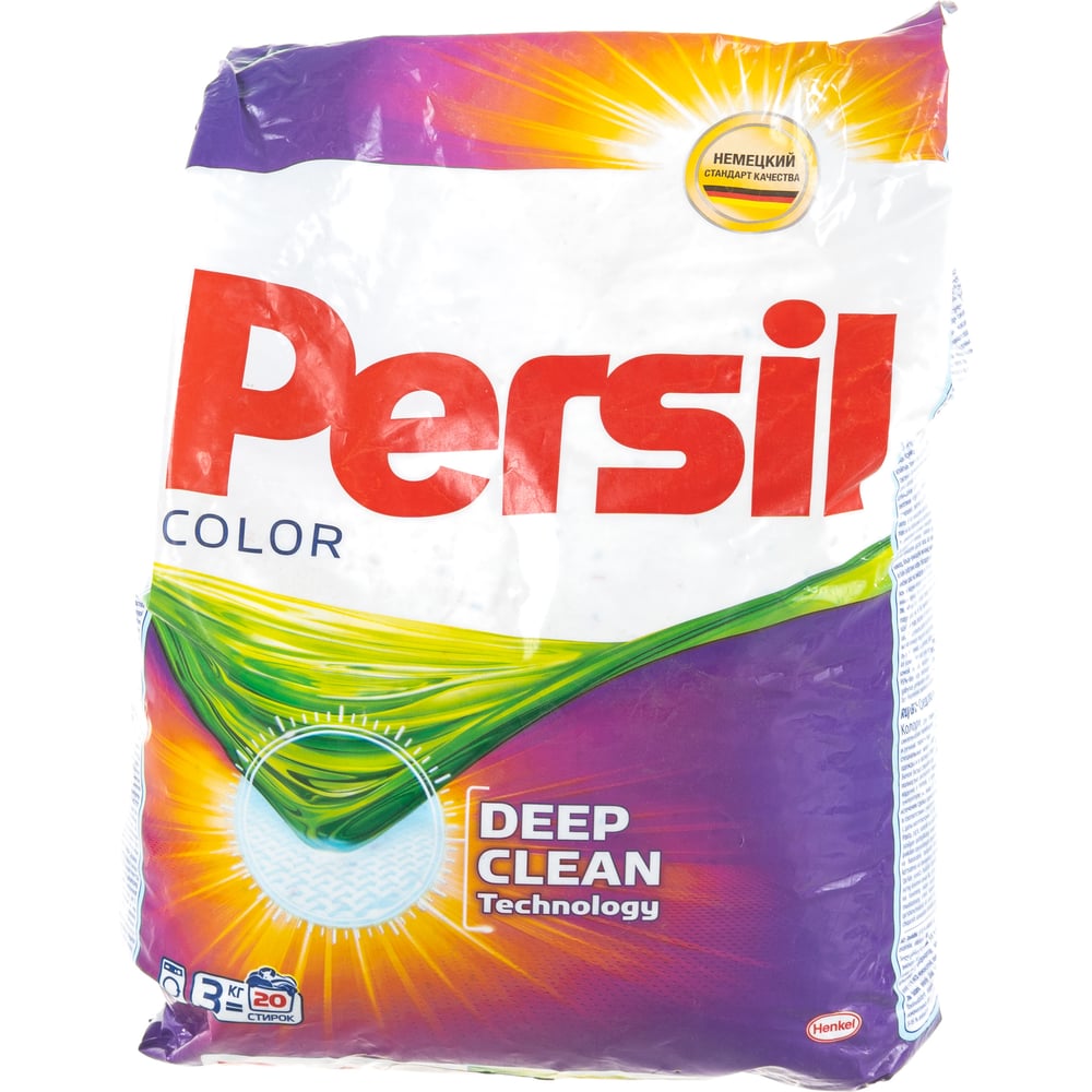 Стиральный порошок-автомат 3кг PERSIL Color 2466283 601878 - выгодная ...