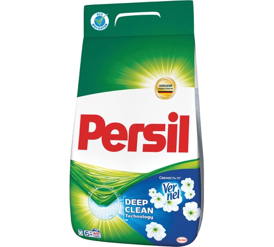Стиральный порошок-автомат 6кг PERSIL Color Свежесть от Vernel 2467899 601882