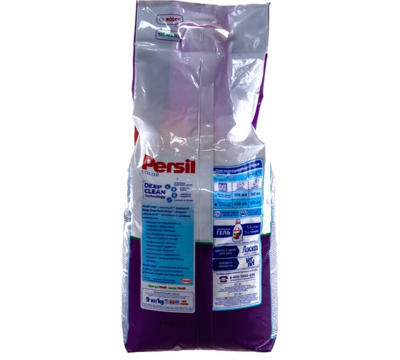 Стиральный порошок автомат PERSIL 9кг Color 2466596 606076