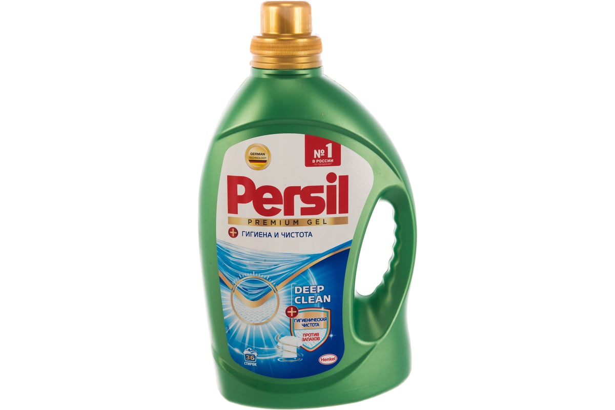 Жидкое средство для стирки автомат 2.34л PERSIL Premium, гель 2442229 606067