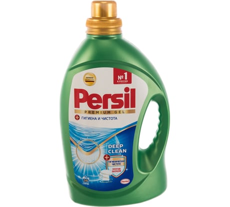 Жидкое средство для стирки автомат 2.34л PERSIL Premium, гель 2442229 606067