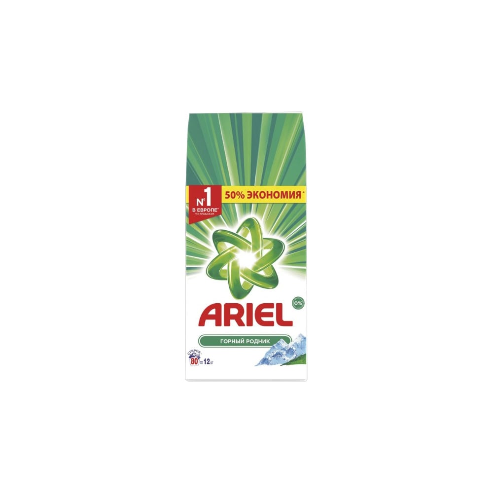 Стиральный порошок-автомат ARIEL 12 кг Горный родник 8001841053264 ...