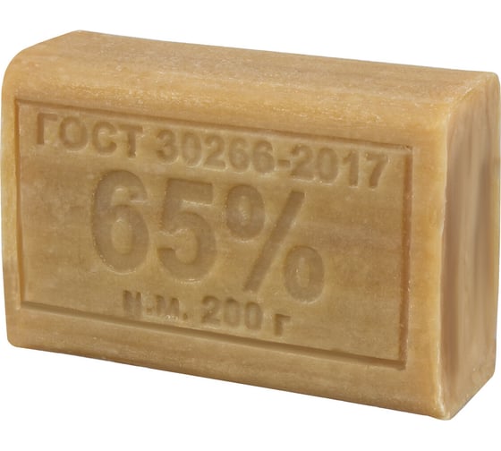 Хозяйственное мыло 65%, 200 г МЕРИДИАН 602370