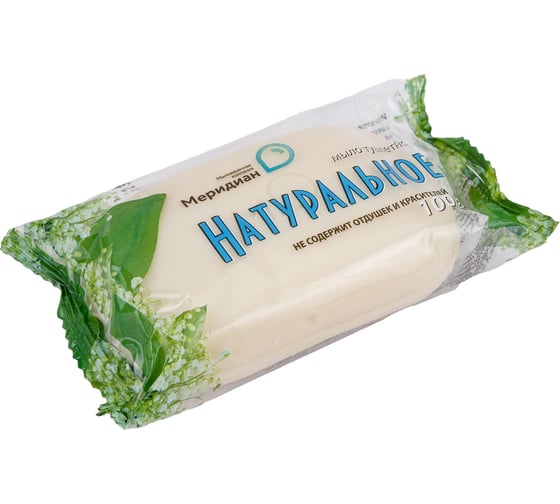 Туалетное мыло 100 г МЕРИДИАН Натуральное 604051