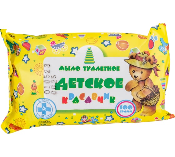 Туалетное твердое Мыло "Детское" 100 г шт