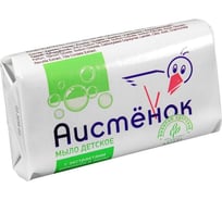 Туалетное мыло АИСТЕНОК 70 г Детское с экстрактами ромашки и липы 4304010034 72шт 604854