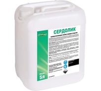 Универсальное моющее средство БРИЛЛИАНТ 5 л СЕРДОЛИК нейтральное пенное концентрат 605949