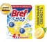 Освежитель BREF Сила-Актив WC твердый 50 г лимонная свежесть 2312463 601898 2
