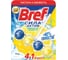 Освежитель BREF Сила-Актив WC твердый 50 г лимонная свежесть 2312463 601898 4