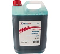 Средство для уборки сантехнических блоков ХИМИТЕК 5л ПОЛИКОР кислотное пенное концентрат 604721