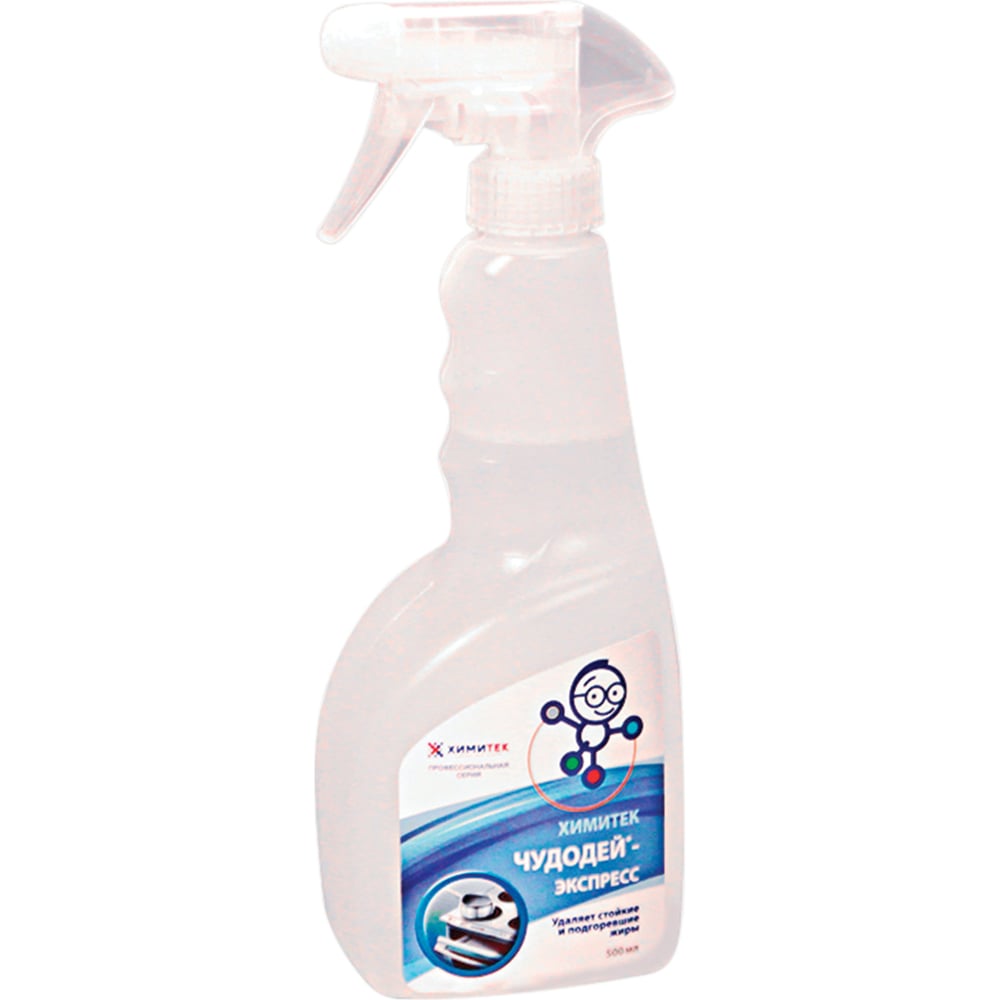 Средство для чистки плит, духовок, грилей от жира/нагара ХИМИТЕК 500 мл ...