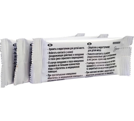 Освежитель-очиститель DOMESTOS Attax Морская Свежесть комплект стикеров 3шт.х10г 601239