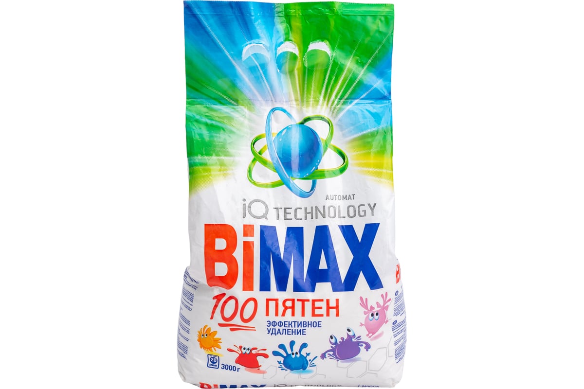 Bimax 100 пятен