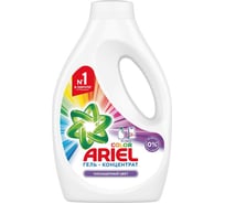 Жидкое средство для стирки ARIEL автомат, 1.04л, Color, гель концентрат 10019980001001998 605892