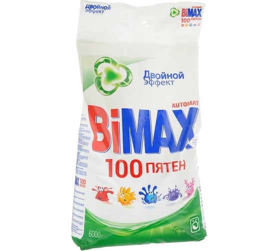 Стиральный порошок-автомат BIMAX 6кг, 100 пятен 506-1 601628