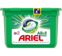Средство для стирки в капсулах ARIEL 15шт по 27 г, Горный родник 4015600949778 606531