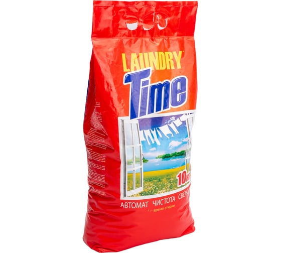 Стиральный порошок-автомат LAUNDRY TIME 10кг 604638