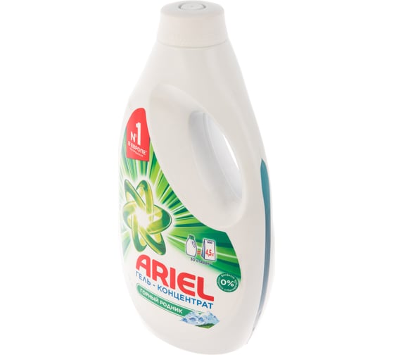 Жидкое средство для стирки ARIEL автомат, 1.95л, Горный Родник, гель-концентрат 602407