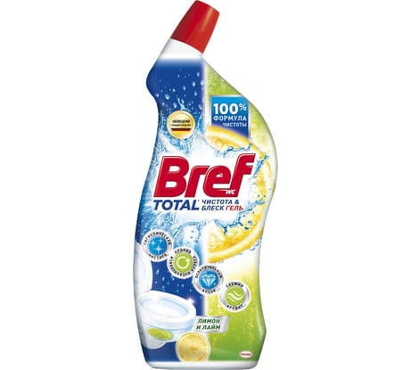 Средство для уборки туалета BREF 700 мл, гель 2300498 606070