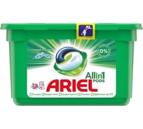 Средство для стирки в капсулах ARIEL 12шт по 288 г, Горный родник 1001924 605903