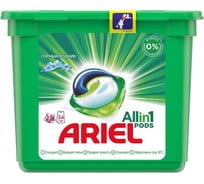 Средство для стирки в капсулах ARIEL 23шт по 27 г, Горный родник 1001922 605904