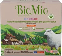 Стиральный порошок для цветного белья BioMio BIO-COLOR 1500 кг ПЦ-415/ 507.04081.0101