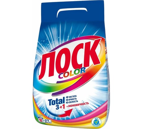 Стиральный порошок автомат 2.7 кг Color LOSK 2480319 606072