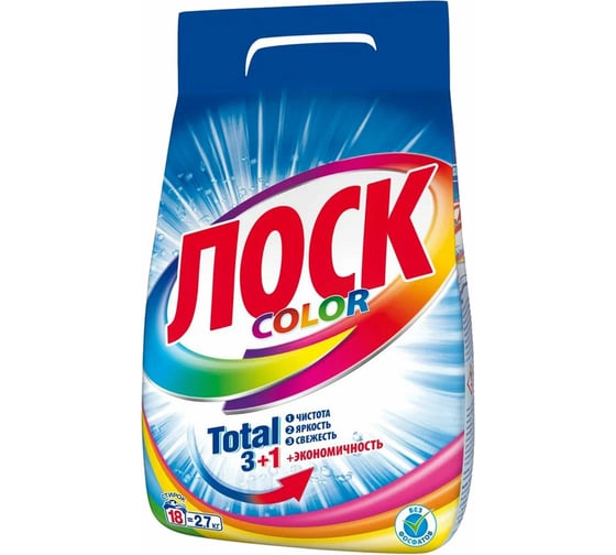 Стиральный порошок автомат 2.7 кг Color LOSK 2480319 606072